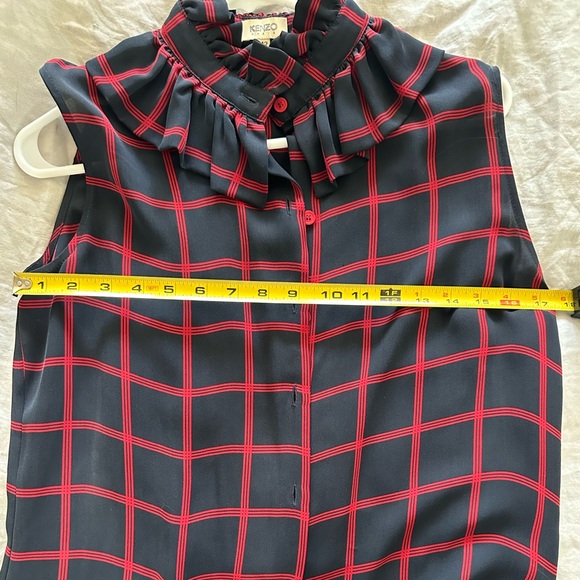 Kenzo Paris Blouse - Picture 4 of 4